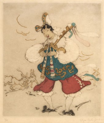 Lot 505 - Lord (Elyse Ashe, 1900-1971). Donkey Dance