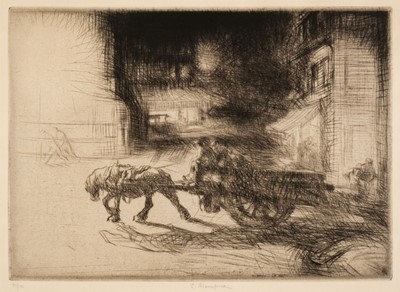 Lot 476 - Blampied (Edmund, 1886-1966). Night Time
