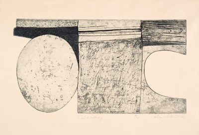 Lot 523 - Watkins (Islwyn, 1938-2018). Oval & Cutaway, 1966