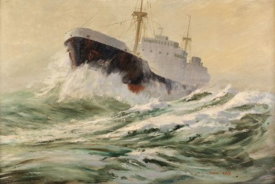 Lot 631 - Cobb (David, 1921-2014). High Winds and Heavy Seas, and one other