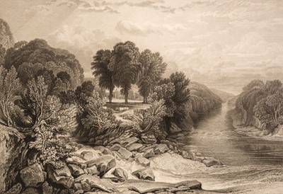 Lot 391 - Turner (Joseph Mallord William, 1775-1851). A collection of proof engravings