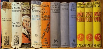 Lot 242 - Freeman (R. Austin). Mr. Pottermack's Oversight, [1930]; Pontifex, Son and Thorndyke, 1931