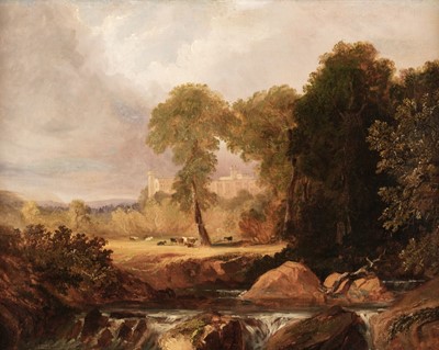 Lot 339 - English School. View of Windsor Castle