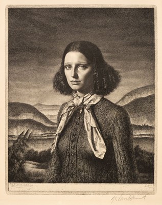 Lot 483 - Brockhurst (Gerald Leslie, 1890-1978). Dorette, 1932