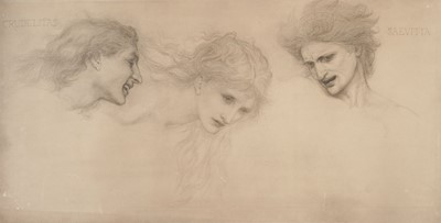 Lot 372 - Hollyer (Frederick, 1837-1933). Crudelitas and Saevitia