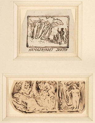 Lot 358 - Calvert (Edward, 1799-1883). Hamadryades, Nymphs & Satyrs