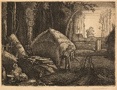 Lot 491 - Sutherland (Graham, 1903-1980). Pecken Wood, 1925