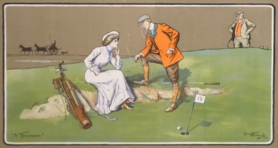 Lot 97 - Edwards (Lionel). "A Threesome", Landeker & Brown, 1904