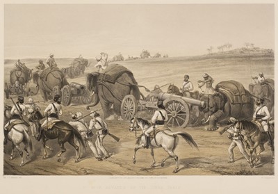 Lot 84 - Atkinson (George Francklin). The Campaign in India 1857 - 58,  January 1st 1859