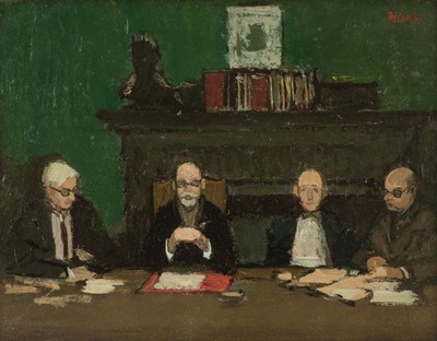 Lot 624 - McCall (Charles, 1907-1989). ‘The President & Council of the ROI’, 1963