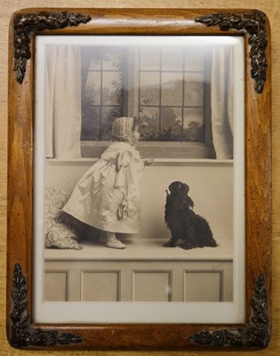 Lot 150 - Speaight (Richard, 1875-1938). Photographic studio portrait of Daphne Vivian