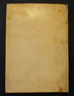 Lot 85 - Morandus (Benedictus) De laudibus Bononiae contra Seneses, Bologna: Ugo Rugerius, 1481