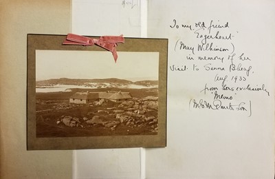 Lot 21 - Donaldson (M. E. M.). Further Wanderings-Mainly in Argyll, 1st edition, circa 1933