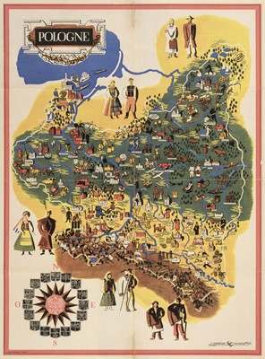 Lot 73 - Poland. Mewa (Atelier), Pologne, Crackow, circa 1935