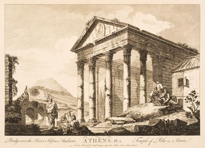 Lot 19 - Le Roy (Julien-David). Ruins of Athens with remains and other valuable antiquities in Greece, 1759