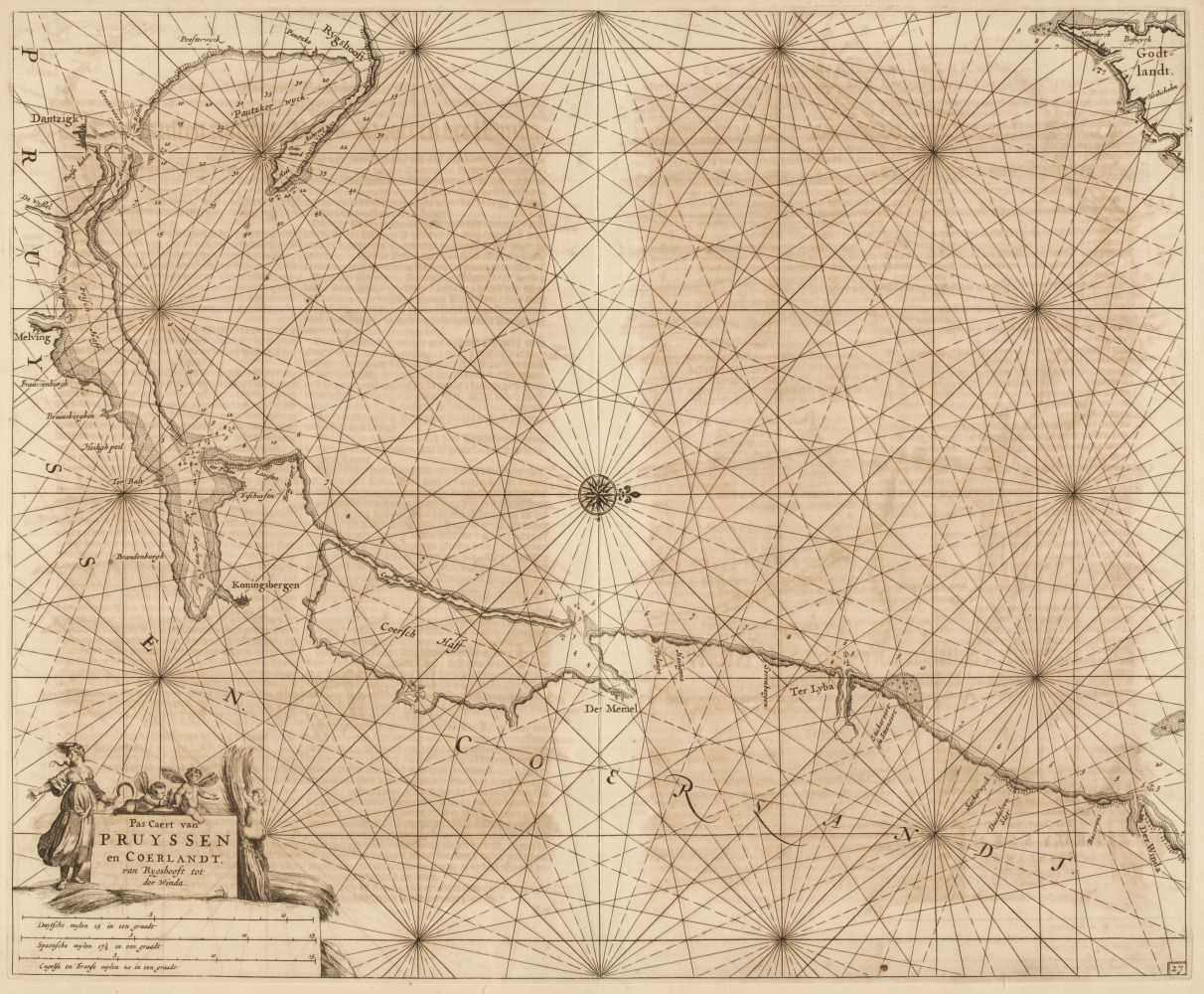 Lot 72 - Poland. Doncker (H.), Pascaert van Pruyssen en Coerlandt van Rygshooft..., 1664