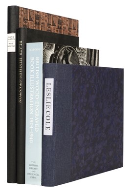 Lot 198 - Previous Parrot Press. The Wood Engravings of Frank Martin, 1998