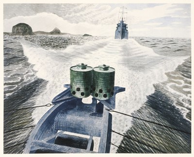 Lot 188 - Fleece Press. Ravilious at War, 2002