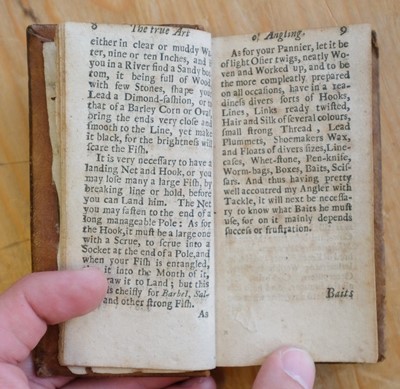 Lot 68 - Smith (John). The Compleat Fisher, or, The True Art of Angling..., 1716