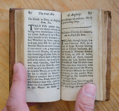 Lot 68 - Smith (John). The Compleat Fisher, or, The True Art of Angling..., 1716