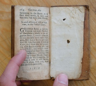 Lot 68 - Smith (John). The Compleat Fisher, or, The True Art of Angling..., 1716