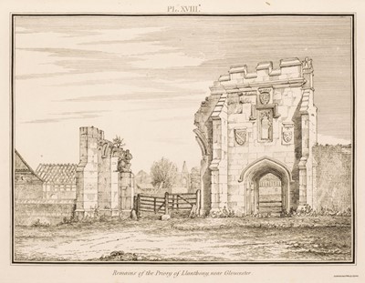 Lot 178 - Lysons (Samuel) A Collection of Gloucestershire Antiquities, 1804