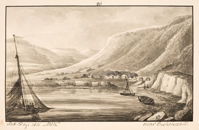 Lot 37 - Kerr (Lord Mark Robert). Manuscript Copy The Northern Coast of the County of Antrim