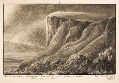 Lot 37 - Kerr (Lord Mark Robert). Manuscript Copy The Northern Coast of the County of Antrim