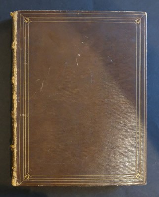 Lot 37 - Kerr (Lord Mark Robert). Manuscript Copy The Northern Coast of the County of Antrim