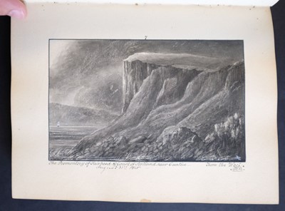 Lot 37 - Kerr (Lord Mark Robert). Manuscript Copy The Northern Coast of the County of Antrim