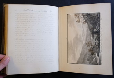 Lot 37 - Kerr (Lord Mark Robert). Manuscript Copy The Northern Coast of the County of Antrim