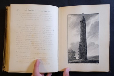 Lot 37 - Kerr (Lord Mark Robert). Manuscript Copy The Northern Coast of the County of Antrim