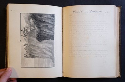 Lot 37 - Kerr (Lord Mark Robert). Manuscript Copy The Northern Coast of the County of Antrim