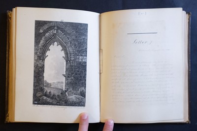 Lot 37 - Kerr (Lord Mark Robert). Manuscript Copy The Northern Coast of the County of Antrim