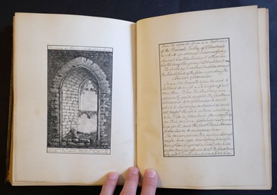 Lot 37 - Kerr (Lord Mark Robert). Manuscript Copy The Northern Coast of the County of Antrim