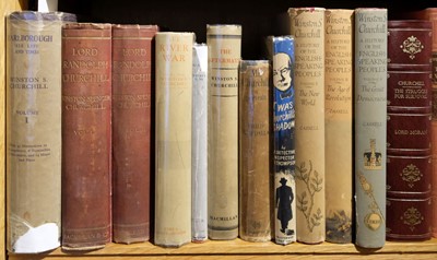 Lot 230 - Churchill (Winston Spencer). Lord Randolph Churchill, 2 volumes, 1st edition, Macmillan & Co., 1906