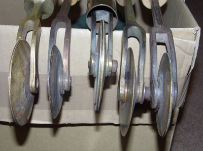 Lot 210 - Fillets. Five fillets