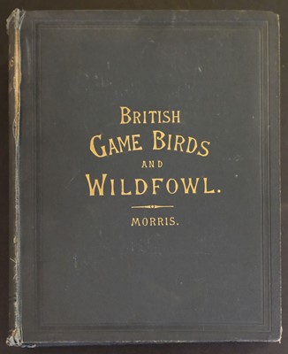 Lot 47 - Morris (Beverley R.) British Game Birds, c. 1870