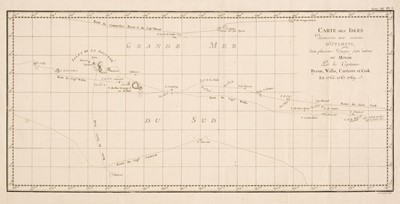 Lot 449 - Tahiti. Cook (James), Carte de L'Isle D'Otahiti par le Lieutenant J. Cook, 1774
