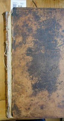 Lot 112 - Bible [English]. The Holy Bible, containing the Old Testament and the New, 1616