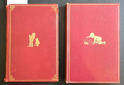 Lot 255 - Milne (A. A.). Winnie-the-Pooh, 1st deluxe edition, 1926, & 5 others