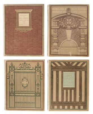 Lot 37 - Way (Thomas Robert). Reliques of Old London, 1896
