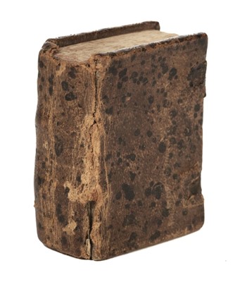 Lot 126 - Taylor (John) - Bible [English]. Verbum sempiternum, London: F. Collins for T. Ilive, 1693