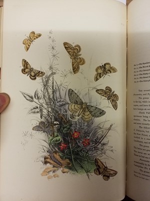 Lot 325 - Natural History. A collection of 19th-century 'picture cloth' natural history reference
