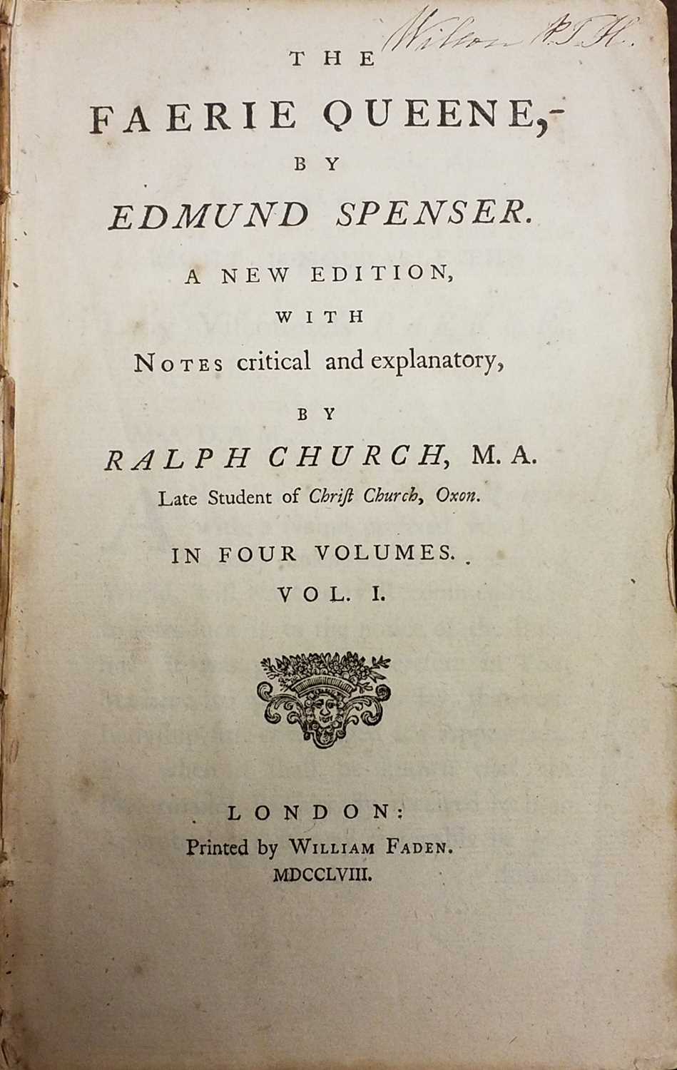 Lot 326 - Miscellaneous Literature. A collection of