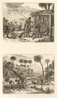 Lot 14 - Ogilby (John). Africa, 1670