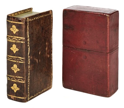 Lot 207 - New Testament [Greek]. Novum Jesu Christi Domini nostri Testamentum, 1628