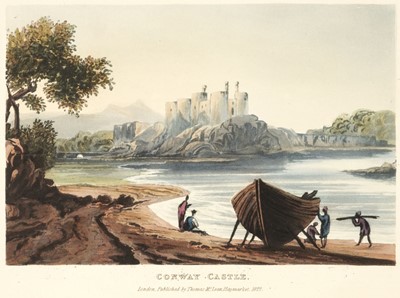 Lot 30 - M'Lean (Thomas, publisher). A Picturesque Description of North Wales, 1823