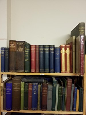 Lot 340 - Scotland. A large collection of late 19th & early 20th-century Scottish history & reference