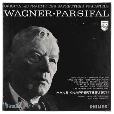 Lot 279 - Classical Records. 70 box sets, inc. Wagner "Parsifal" (Philips Hi-Fi Stereo 1st pressing SAL3475-9)